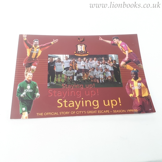 Image for Staying Up! - the Story of City's Great Escape - Season 1999-00