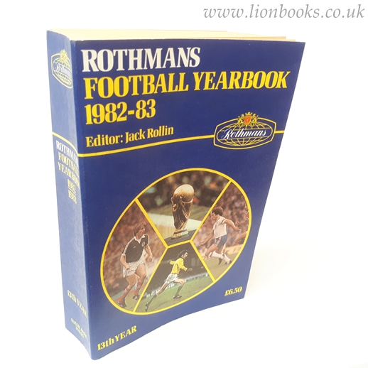 Image for Rothmans Football Yearbook 1982-83 (# 13)