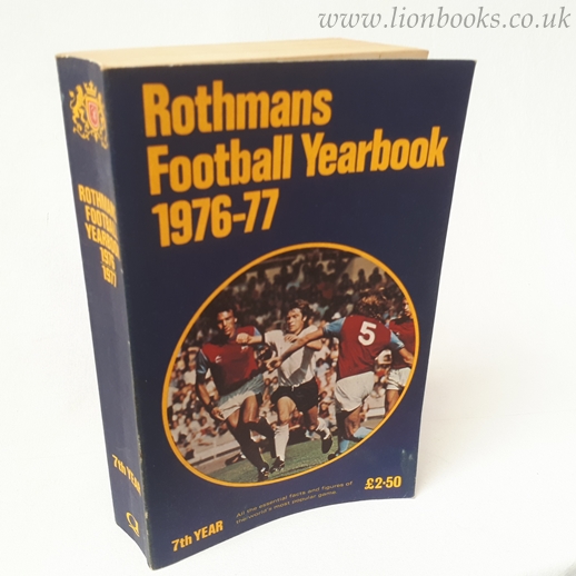 Image for Rothmans Football Yearbook 1976-77 (# 7)
