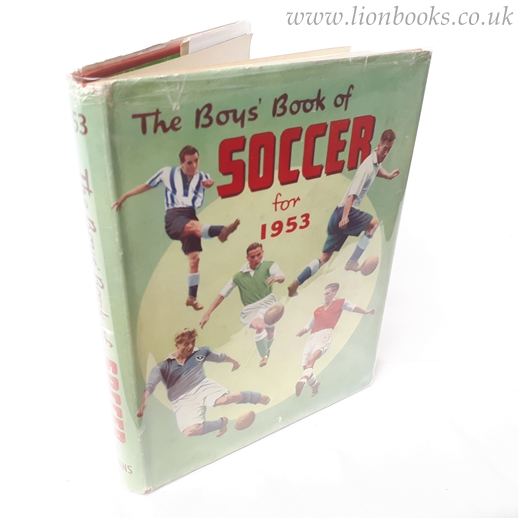 Image for The Boys Book of Soccer for 1953