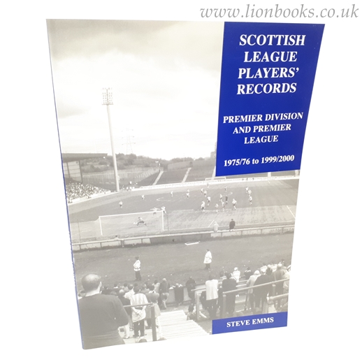 Scottish League Players' Records 1975-2000 Image for Scottish League Players' Records 1975-2000