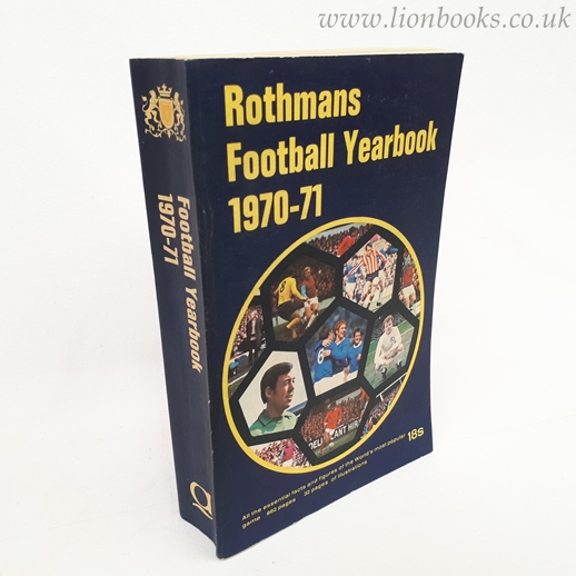 Rothmans Football Yearbook 1970-71 (# 1) Image for Rothmans Football Yearbook 1970-71 (# 1)