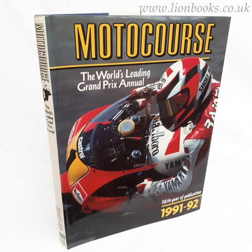Image for Motocourse 1991-92