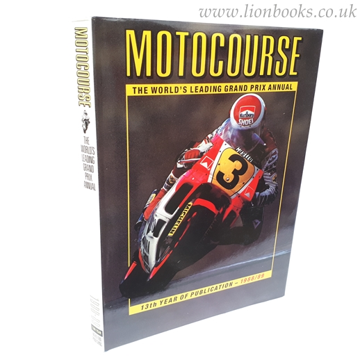 Image for Motocourse 1988-1989