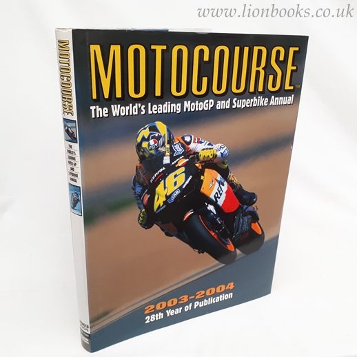 Image for Motocourse 2003-2004