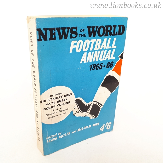 Image for News of the World Football Annual 1965-66