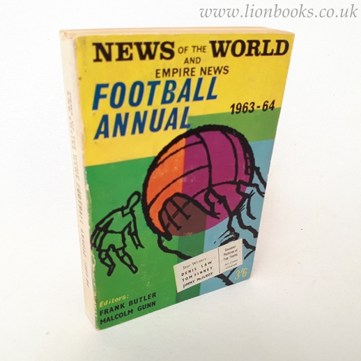 Image for News of the World Football Annual 1963-64