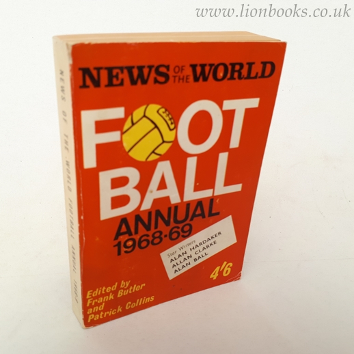 Image for News of the World Football Annual 1968-69