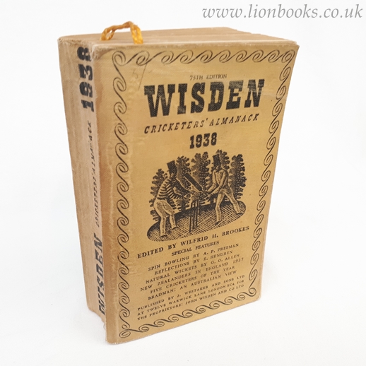 Image for Wisden Cricketers' Almanack 1938