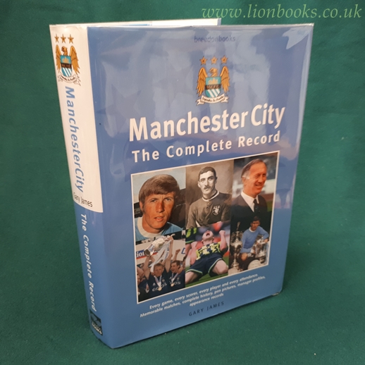 Image for Manchester City - a Complete Record