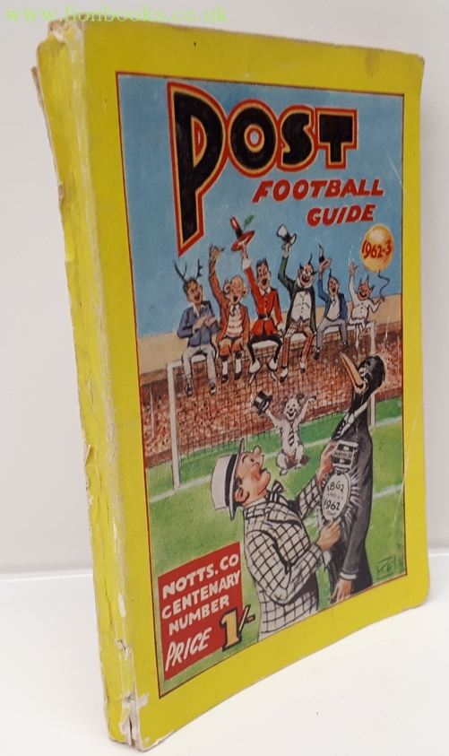 Image for Post Football Guide 1962-63