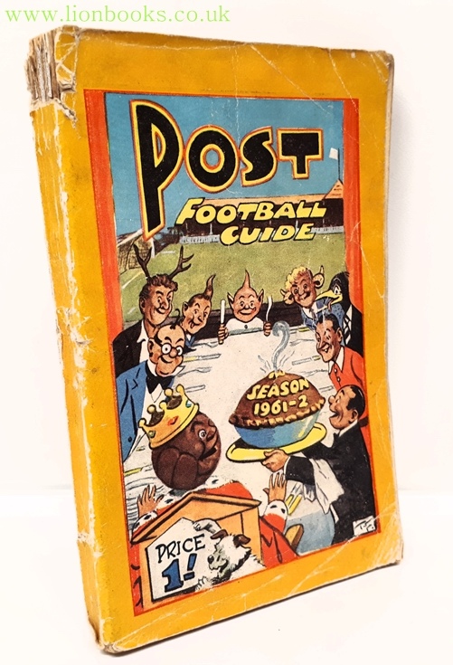 Image for Post Football Guide 1961-62