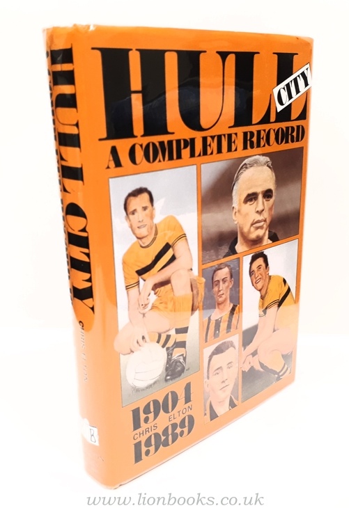 Image for Hull City - a Complete Record 1904-1989