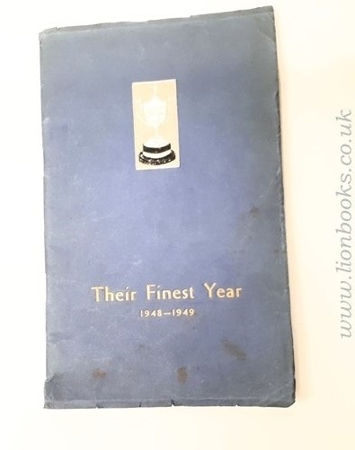 Image for Their Finest Years 1948-1949 a tribute to northwich football