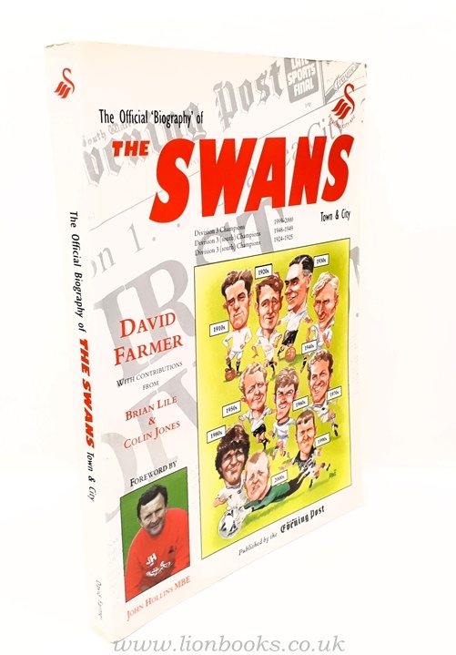 Image for The Swans, Town and City The Official Biography