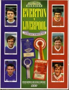 The Great Derbies - Everton v Liverpool Image for The Great Derbies - Everton v Liverpool