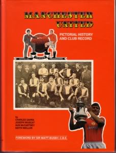 Image for Manchester United; Pictorial History and Club Record